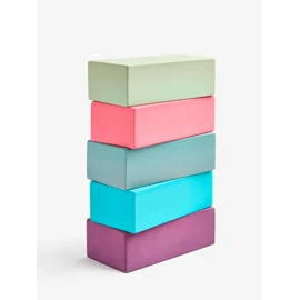 Yogamatters Yoga Brick | EVA Foam | Lightweight, High Density and Non-Toxic (Teal)