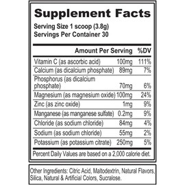 Ultimate Electrolytes Powder Hydration Drink - Quick Replenishing Hydration Powder Drink Mix with 8 Key Electrolytes and Antioxidants - Vegan Gluten Free Keto Friendly Blend (Berry Splash)