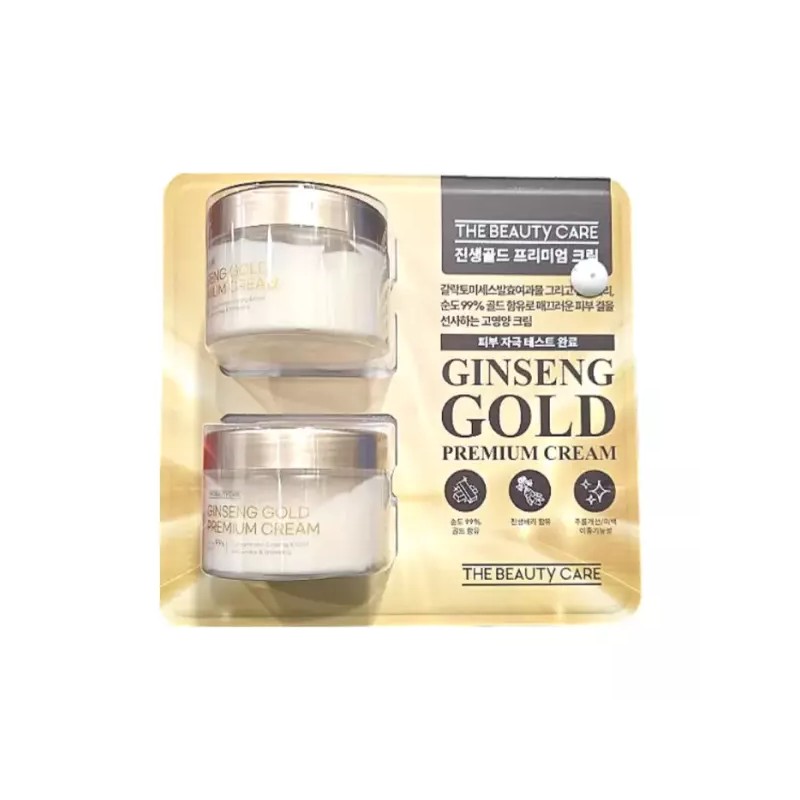 The Beauty Care 더뷰티케어 진생골드 크림 220ml x 2입 주름개선