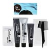Vivid Color Retention, Enhanced Durability, Low-Ammonia Hair Dye Dark Brown
