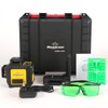 Mountlaser Laser Level 360 Self Leveling,3x360° Cross Line Laser for