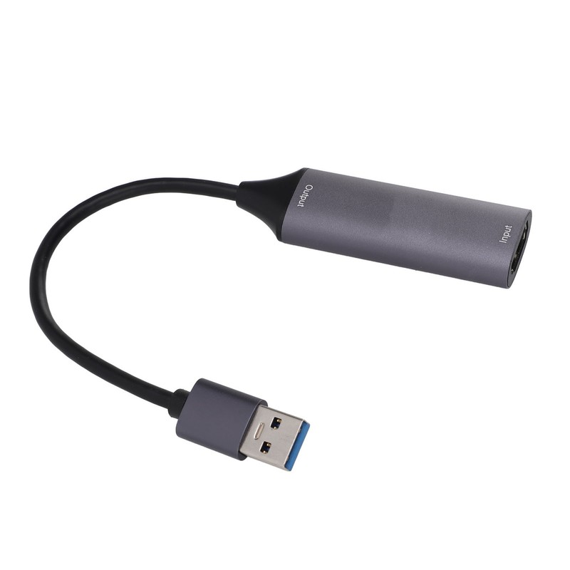 Game Video Capture Card 4K HD Resolution Multimedia Interface Video