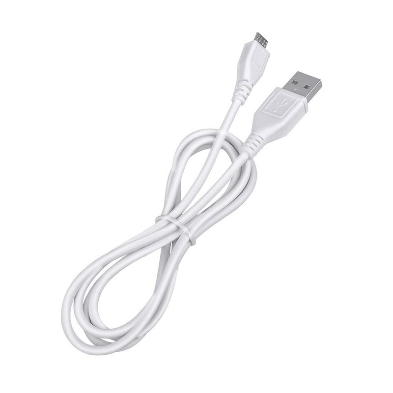 (6ft) USB PC Cable Cord White Wire Compatible Replacement for