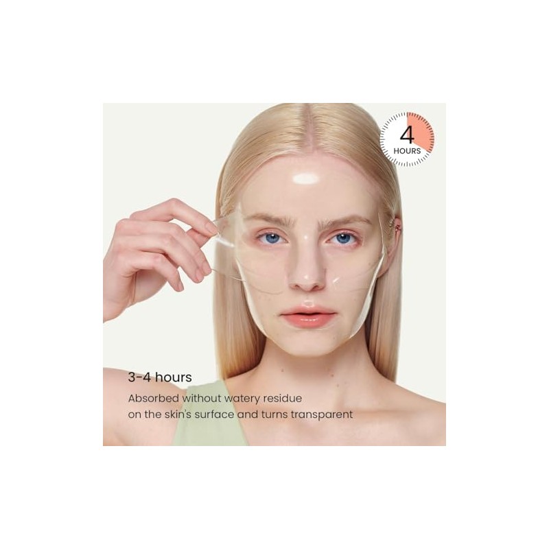 BIODANCE Mascarilla refrescante de algas marinas profundas, mscara de hidrogel