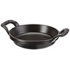 Staub Dish 40509-472 Mini Round Dish, Black, 4.7 inches (12