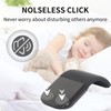 GlowarcPro Bluetooth Arc Touch Mouse, Portable Folding Travel Mouse whitout