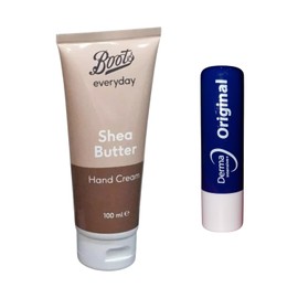 Coconut & Almond Hand & Nail Cream Moisturising & Softening Hands,By B õõ ţš 100mL With Free Orignial Lip Balm