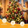 WUQNGI Fairy Lights Christmas Tree 200 cm 400 LEDs