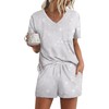 Ekouaer Pjs for Women Short Sleeve Pyjamas Set Women with