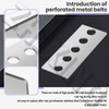 100% 304 Stainless Snow Blower Impeller Modification Kit, 3/8inch 4-Blade