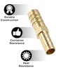 X AUTOHAUX Straight Hose Barb Straight Barb Tube Pipe Fitting