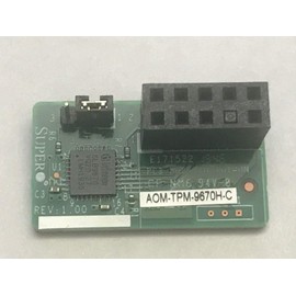 SuperMicro AOM-TPM-9670H-C Horizontal TPM 2.0 Module