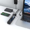 USB 3.0 Hub Powered atolla USB Hub 10 Port USB