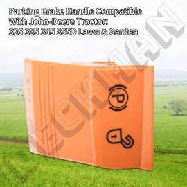 DECKMAN Parking Brake Handle M132818 for John-Deere Tractor 325 335 345 355D G100 GT235 GT242 GT245 GT262 GT275 LX178 LX266 LX277 LX279 LX288