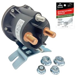 FalconSupply Genuine Trombetta 684-1261-212 PowerSeal 12V Solenoid Switch Relay Kit, Replaces Meyer, Anthony, Maxon, Boss, Genie, Buyers for Liftgate, Snow Plow, Dump Trailer, Golf Cart, RV, Forklift