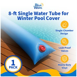 Blue Wave 8-ft Single Water Tube for Winter Pool Cover (Ea)