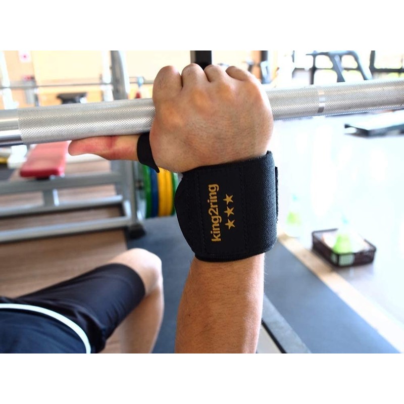 king2ring Wrist Wraps, Hardest Model, Pk360 Pro, 23.6 inches (60