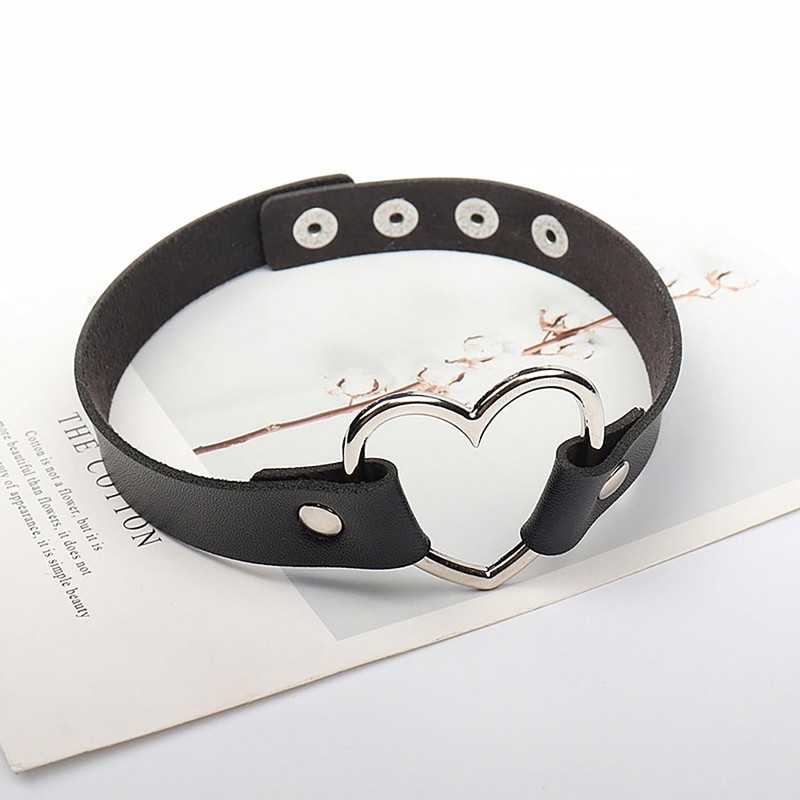 LeTradeJP Choker, Collar, Accessory, Gothic Unisex, Gothic Rock, Punk Fashion,