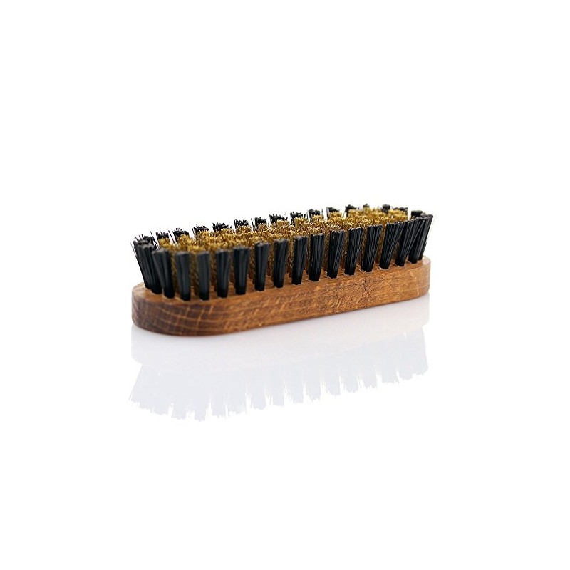 TelMo Nubuck Brush with Crepe Pad and Suede Brush Suede