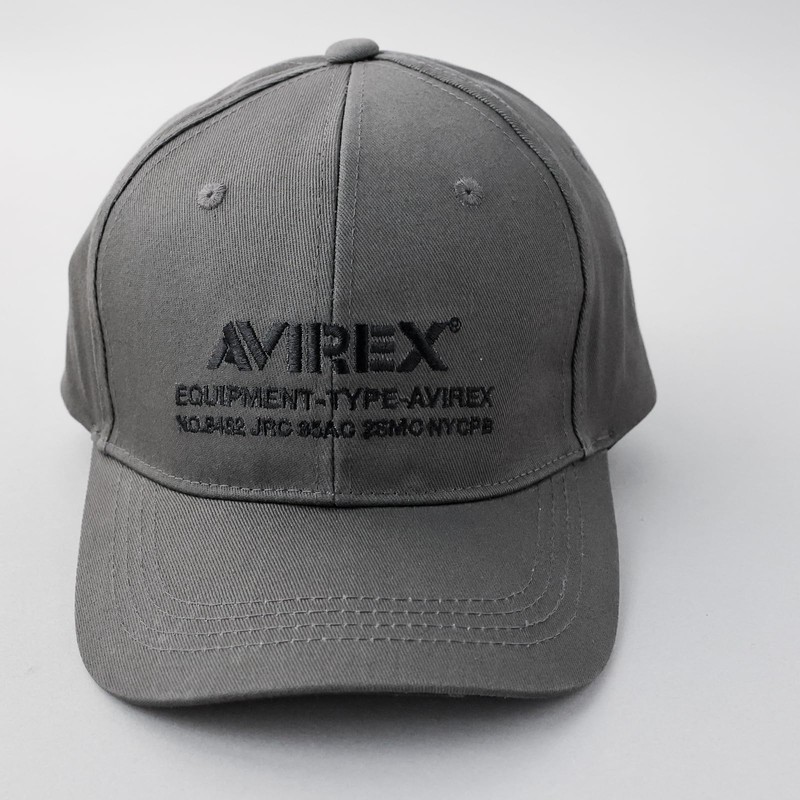 Avilex Men's Military 6 Panel Baseball Cap, Hat, Cotton Cap,