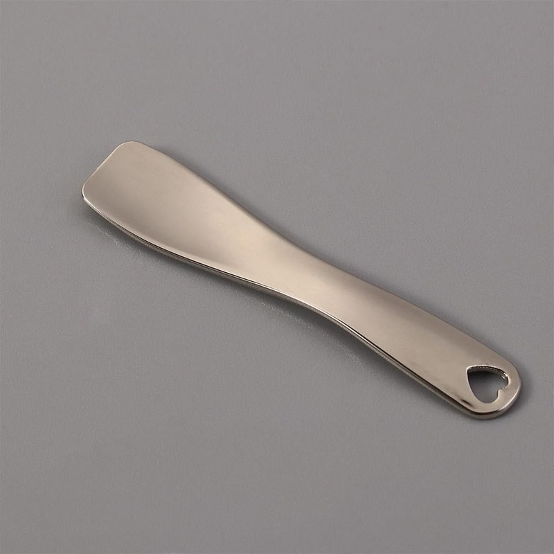 Pokinge 4pcs Mini Eye Face Massage Stick Metal Cosmetic Spatula,Eye