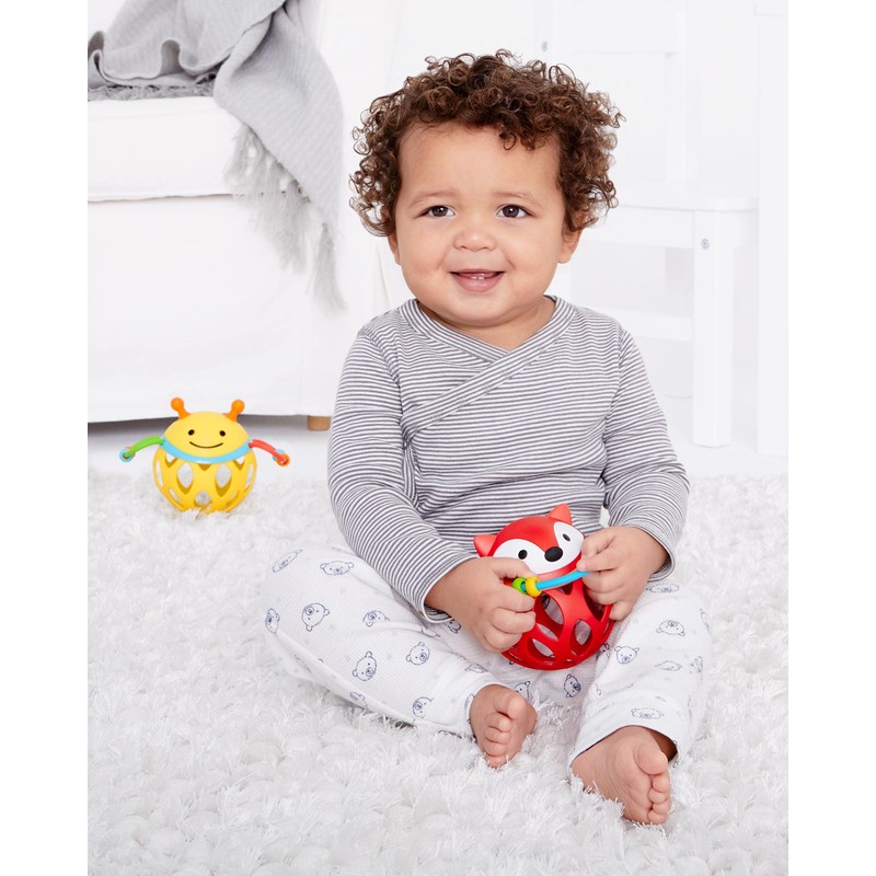 Skip Hop Explore and More Roll Around Fox Rattle