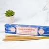 Satya Sai Nag Champa Agarbatti Räucherstäbchen, 15 g, insgesamt 180