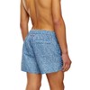 Diesel BMBX-KEN-37-ZIP A132240QIAY Men's Beachwear, blue