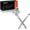 A-Premium Front Driver Side Manual Window Regulator Compatible with Dodge