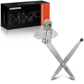 A-Premium Front Driver Side Manual Window Regulator Compatible with Dodge Ramcharger Plymouth D100 D150 D200 D300 D400 D450 W100 W150 W200 W300