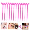 WOONEKY Complete Lash Lift Kit 12pcs Eyelash Lift Brush Comb