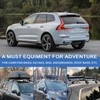Snailfly Upgraded Cross Bars Fit for Volvo XC60 2018-2025 Lockable