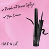 Impala Vinyl Eyeliner 508 High Gloss Deep Black Waterproof Parabens