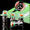 ANKI HAPPIGO 4Pcs 32-to-35 PSI Car Tire Pressure Monitor Valve
