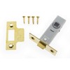 Sterling TML125 Internal 2 1/2" 65mm Brass Tubular Mortice Latch,