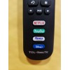 TCL Roku TV Remote Control, model: 06-IRPT20-URC2