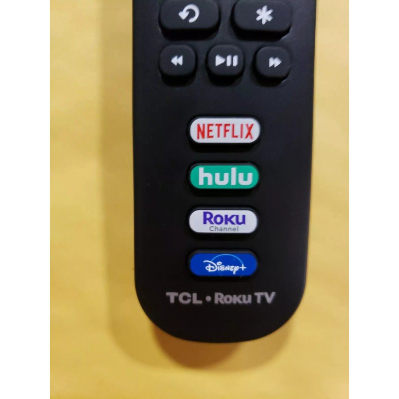 TCL Roku TV Remote Control, model: 06-IRPT20-URC2