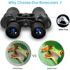20x50 High Power Binoculars for Adults, HD Professional Waterproof Binoculars,
