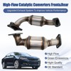 679-539 20831816 Front&Rear Catalytic Converter Set Compatible with 2012 2013