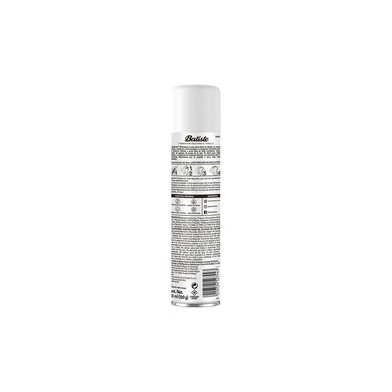 Shampoo En Seco Dark Hair 200 Ml Batiste