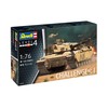Revell 03308 Modellbausatz, Panzer 1:76-Challenger, Level 4, orginalgetreue Nachbildung mit