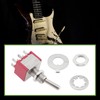 YINETTECH 3pcs 6 Pins Guitar Rocker Arm Toggles Switch ON-ON
