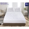 ZNR® Quilted Waterproof Mattress Protector Double | 40 CM Extra