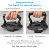 Pelucton Motorcycle Pillion Grab Handles, Universal Motorcycle Passenger Safety Belt,