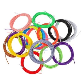 PCL 3D Printing Pen Filament 1.75mm - 15 Colors 3D Pen Filament Low Temperature 3D Pen for Kids
