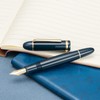 Jinhao X159 Acrylic Fountain Pen Set Size 8 Extra Fine