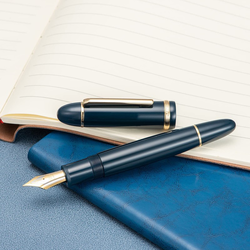 Jinhao X159 Acrylic Fountain Pen Set Size 8 Extra Fine