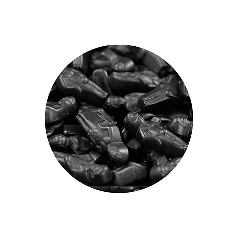 Matthijs Brussels Manneke (1000g) - soft licorice