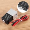 Beduan 2 Way Normally Closed DC 12V Electric Solenoid Air