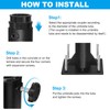 EliteShade USA Heavy Duty Umbrella Base Stand Umbrella Holder for